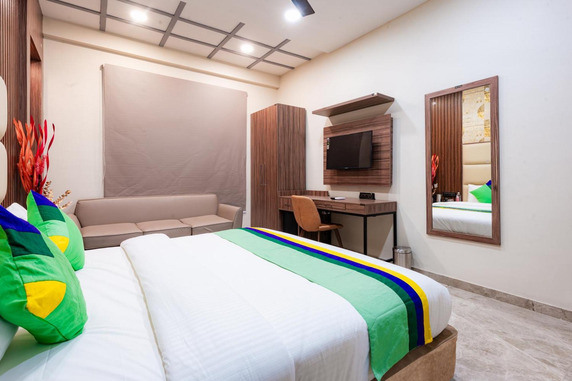 Treebo City Center Sakardara Екстер'єр фото