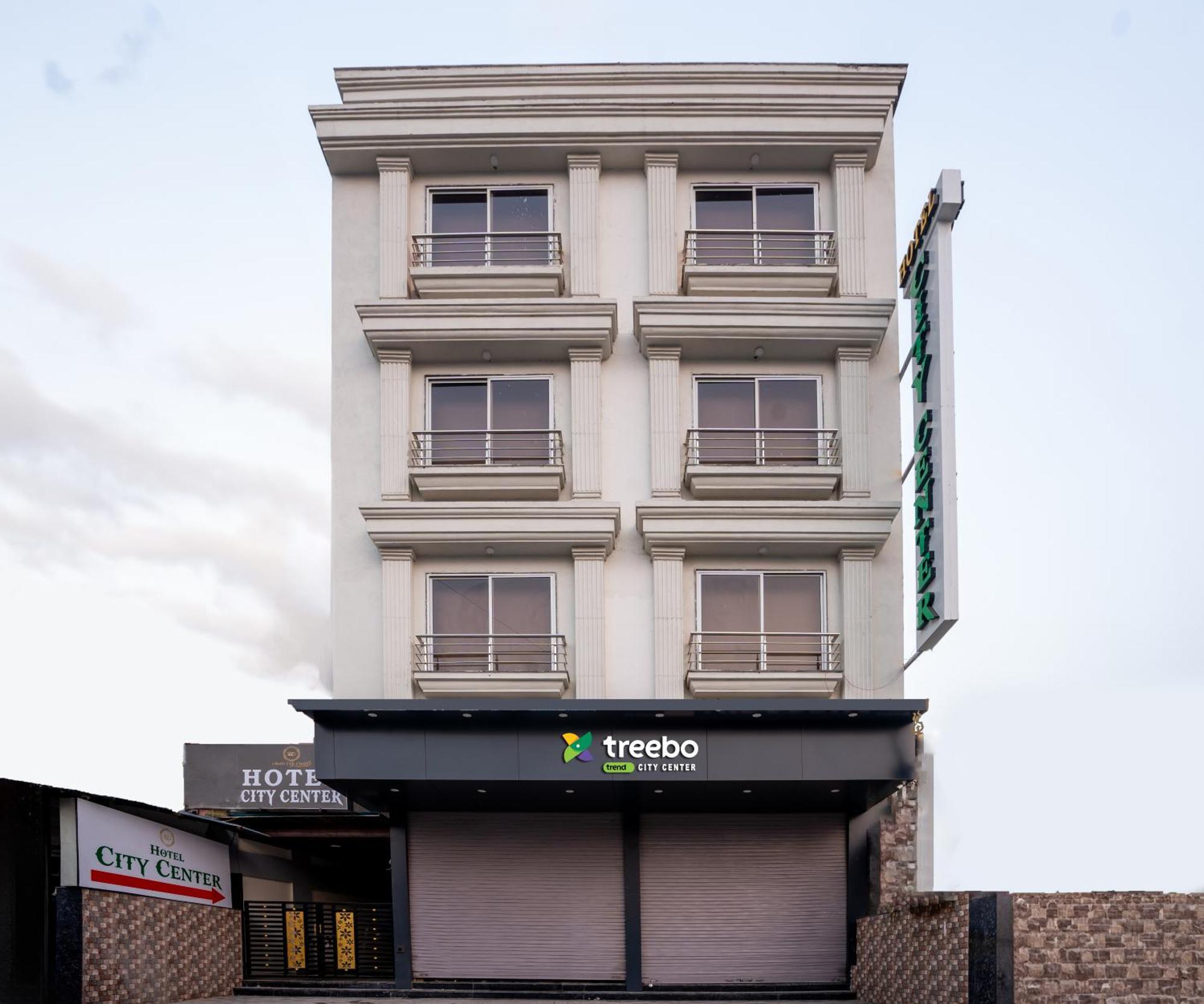 Treebo City Center Sakardara Екстер'єр фото