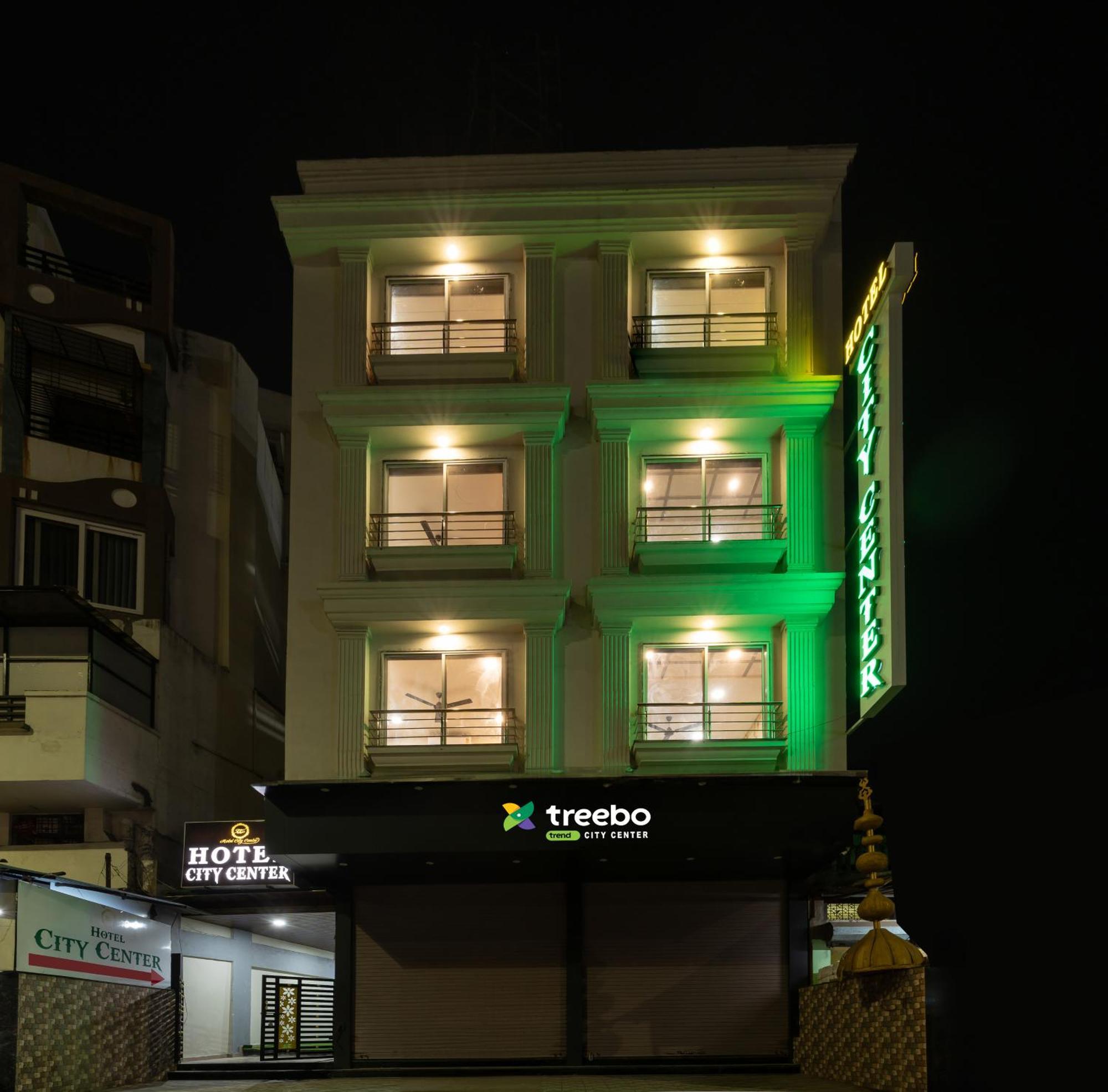 Treebo City Center Sakardara Екстер'єр фото