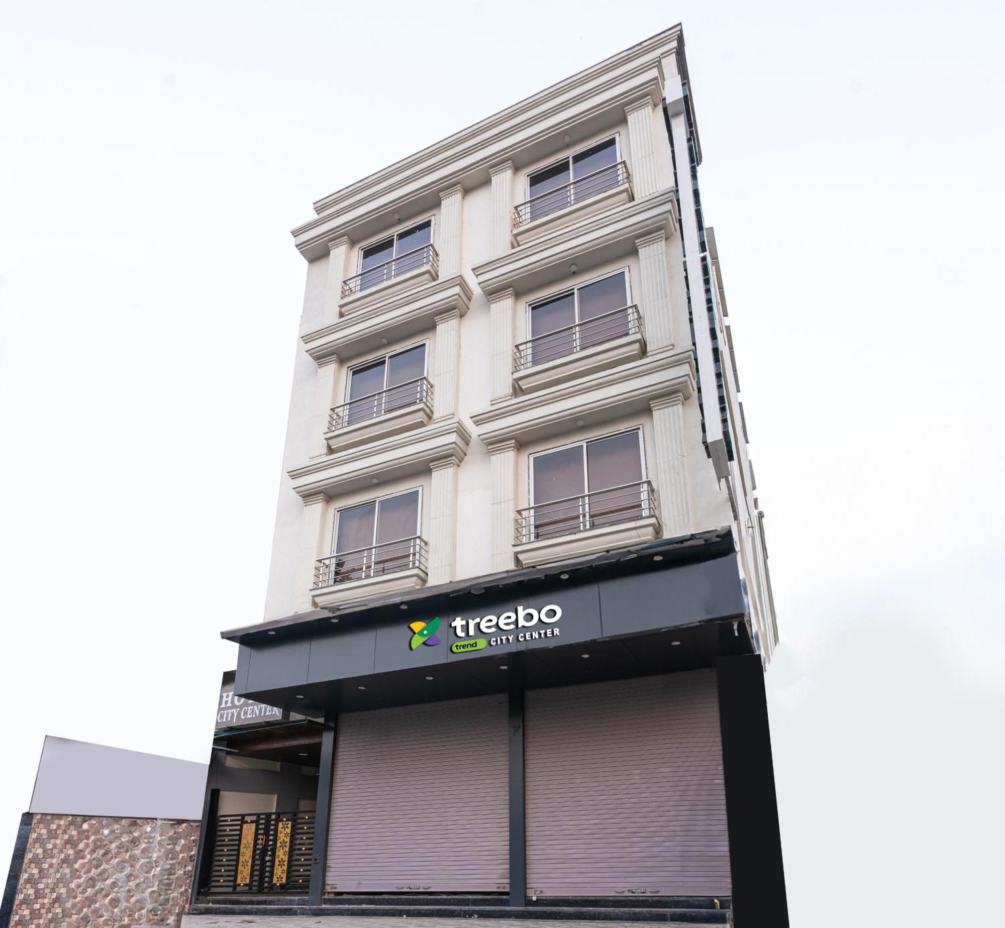 Treebo City Center Sakardara Екстер'єр фото