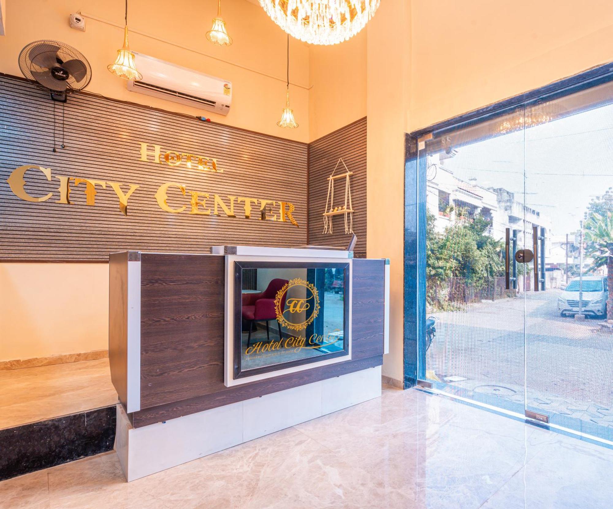 Treebo City Center Sakardara Екстер'єр фото
